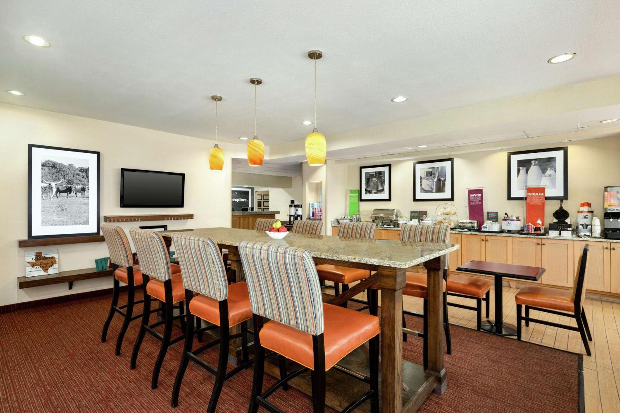Hampton Inn Abilene Εξωτερικό φωτογραφία